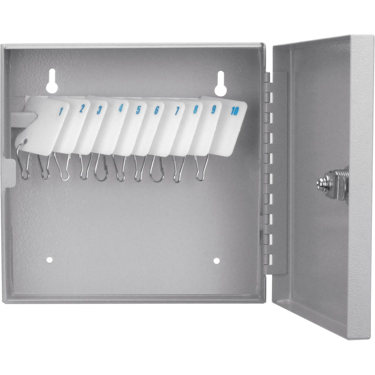 Barska AF13488 sleutelhangers wit 50 stuks beschrijfbaar