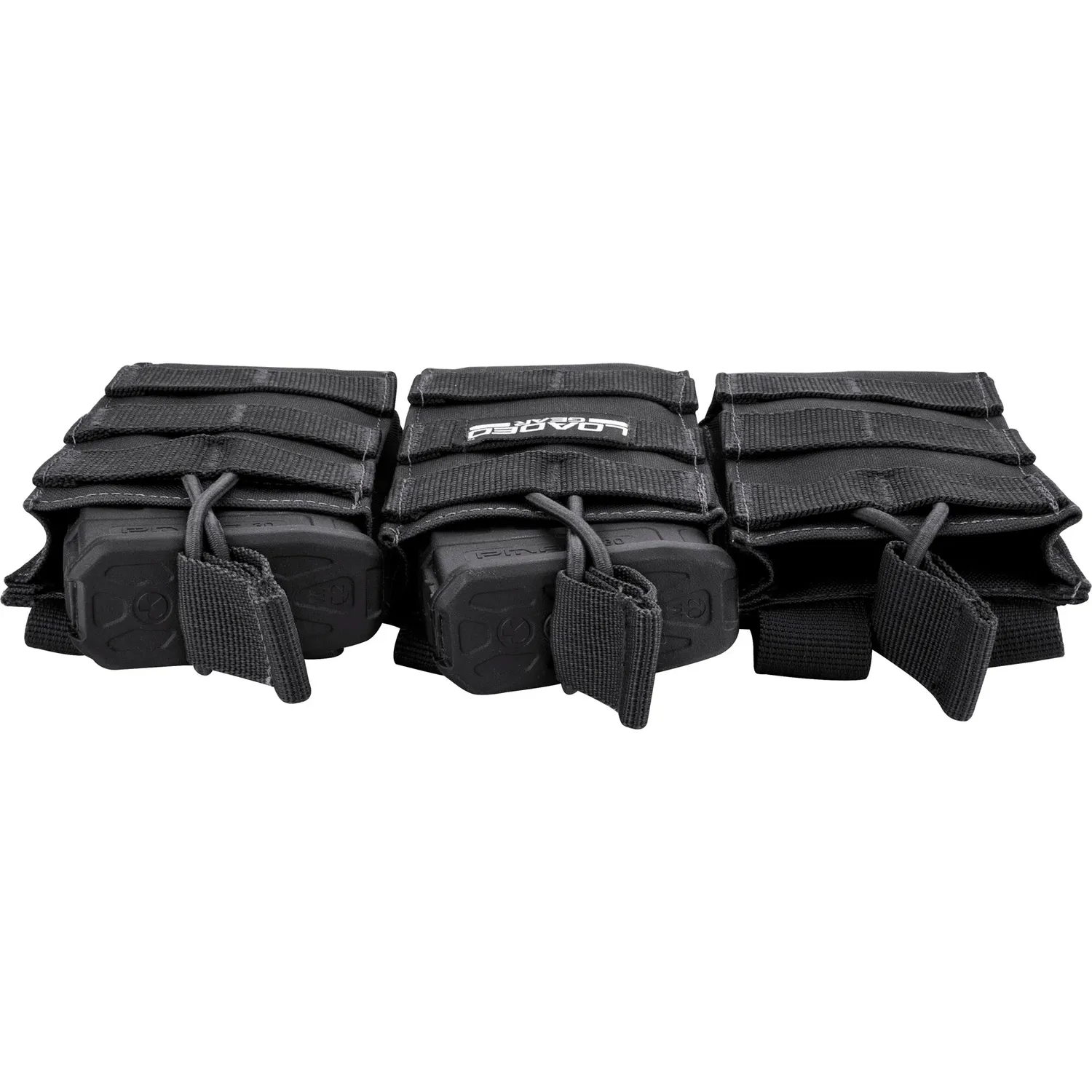 Barska Loaded Gear CX-200 magazijntasje triple zwart