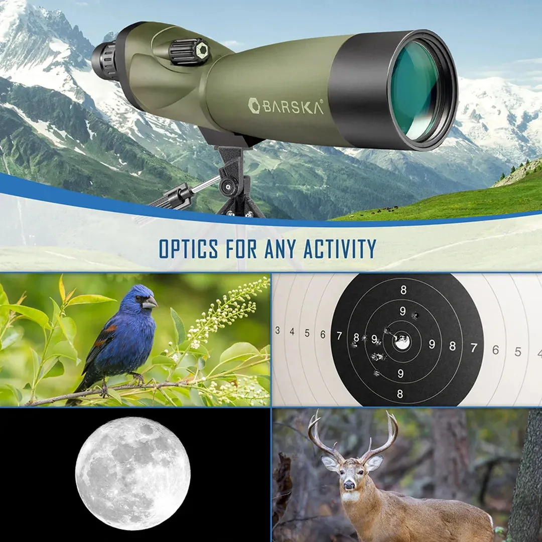 Barska Blackhawk AD10350 spotting scope 20-60x60 recht