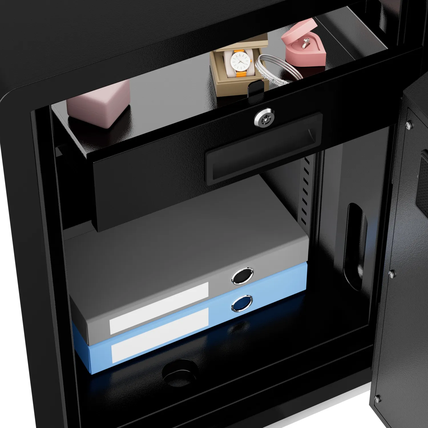 Barska FV Pro 600 AX14200 brandkluis biometrisch 60 min