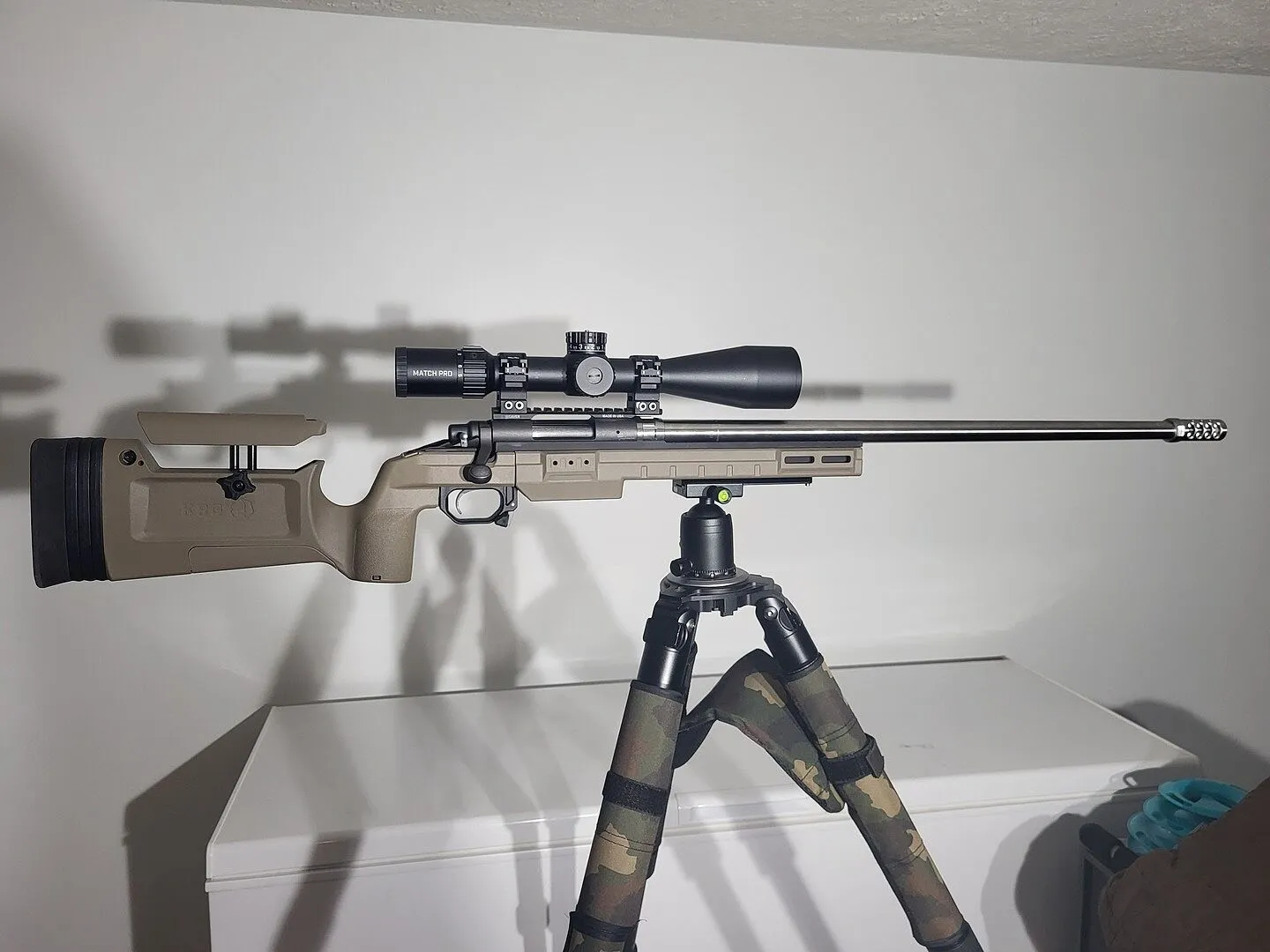 Bushnell Match Pro 5-30x56 richtkijker DM2 MRAD