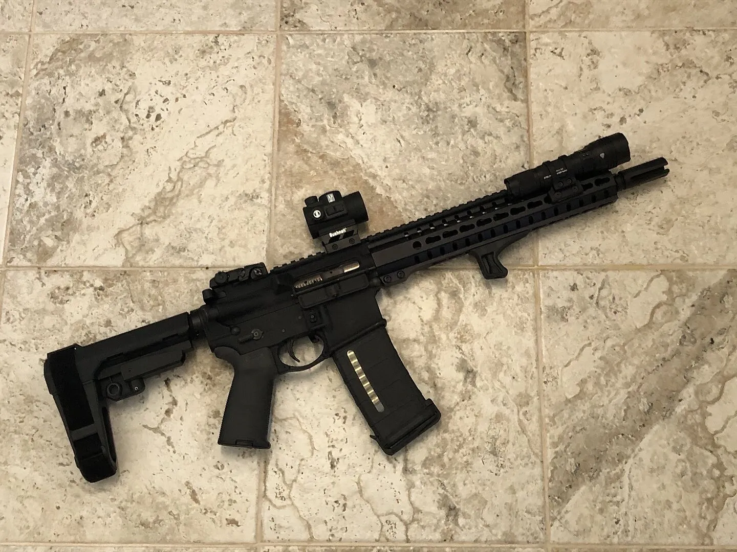Bushnell TRS-26 red dot 3 MOA met lange batterijduur