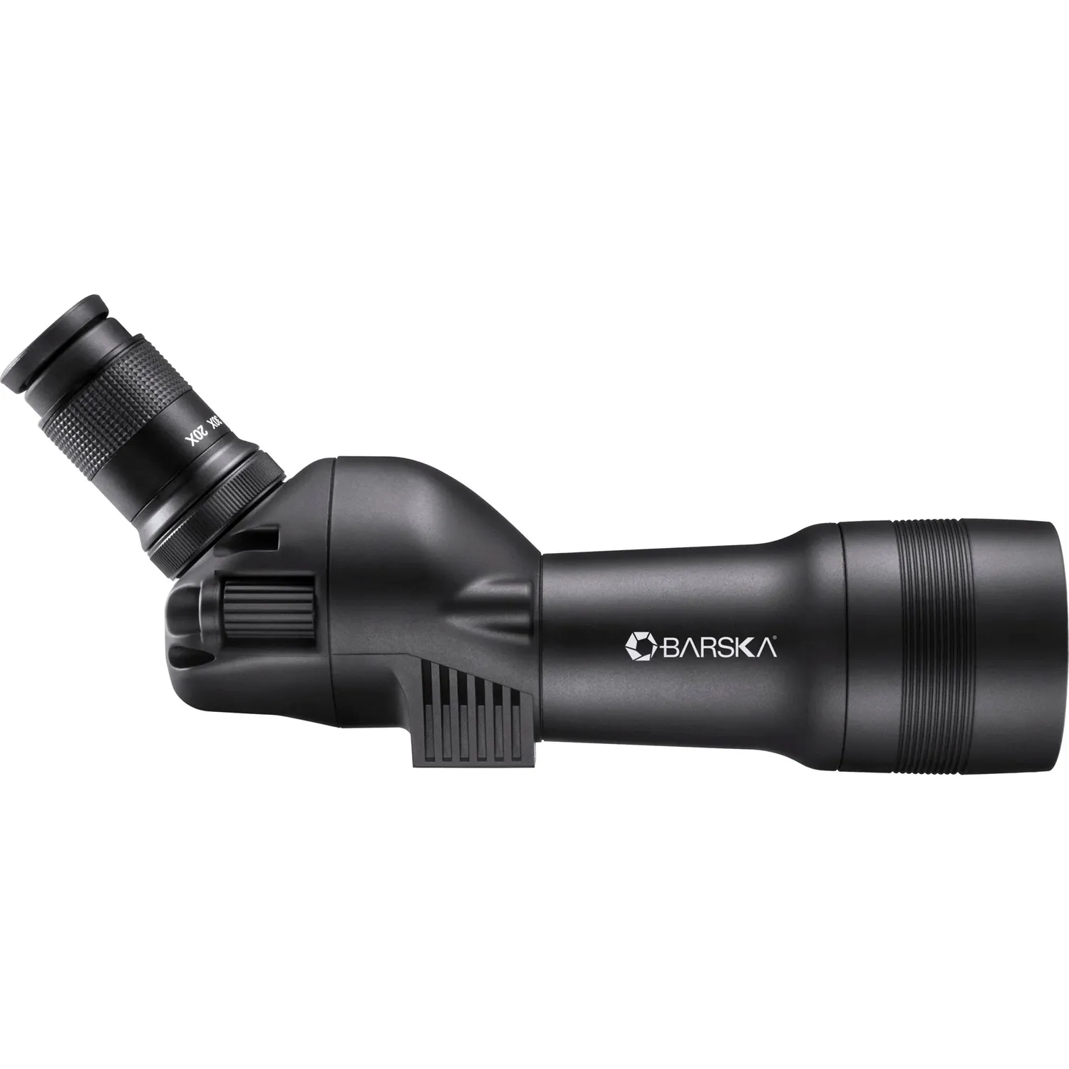 Barska Spotter Pro 20-60x60 AD12570 spotting scope angled