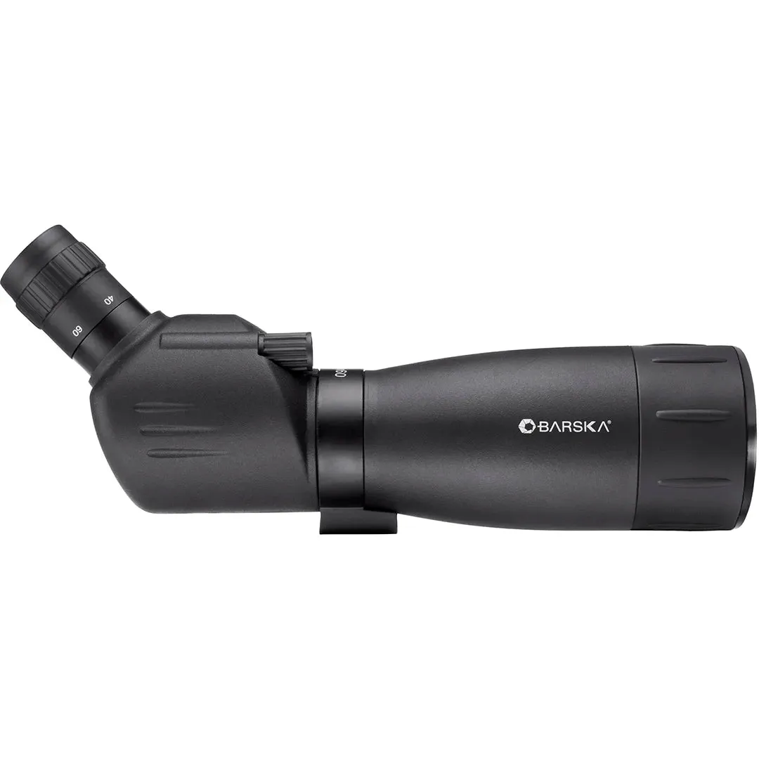 Barska Colorado CO13302 spotting scope 20-60x60 schuin zwart
