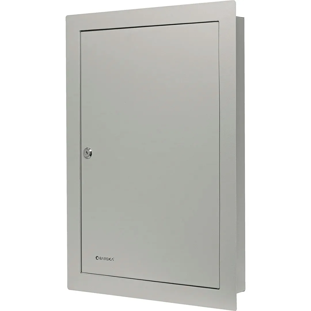 Barska CB13534 sleutelkast 100 sleutels grijs inbouw