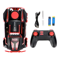 Maginon RCC-1 RC auto zwart-rood 4x4