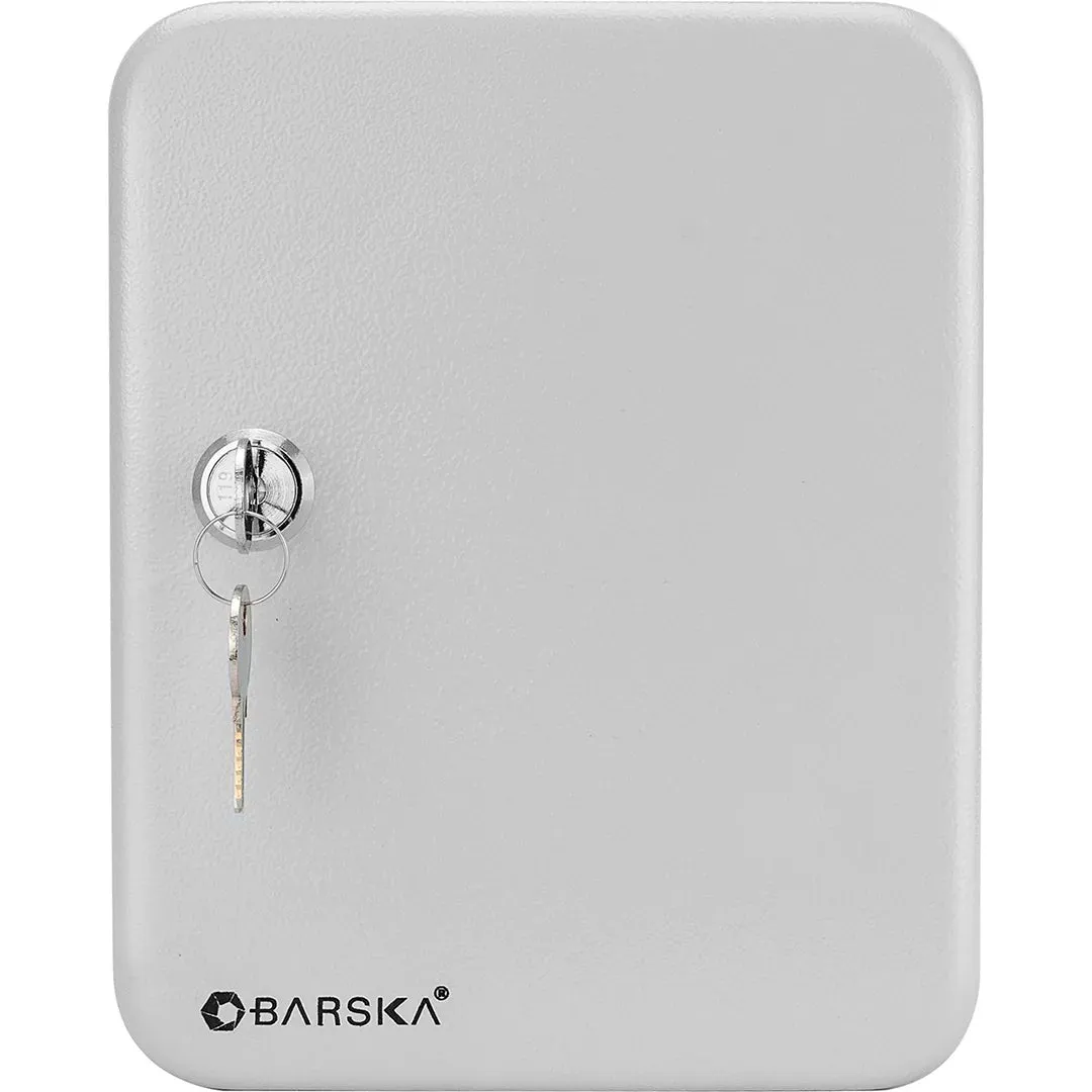 Barska CB12482 sleutelkast 20 sleutels grijs staal