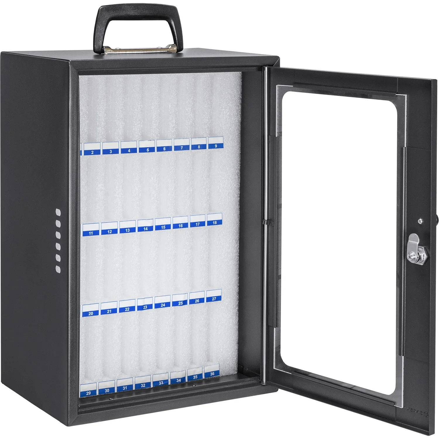 Barska CB14104 telefoon lockbox 36 vakken met sleutel