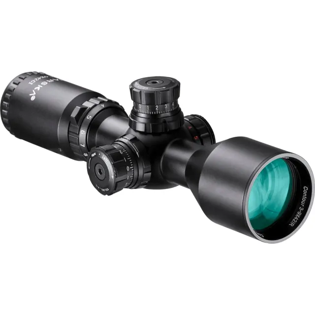 Barska Contour 3-9x42 AC11422 Richtkijker Verlicht Mil-Dot