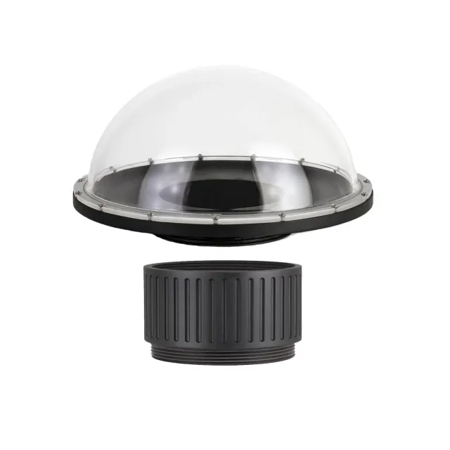 Liquid Eye L-LD-4522 domeport met L-SP-50 spacer