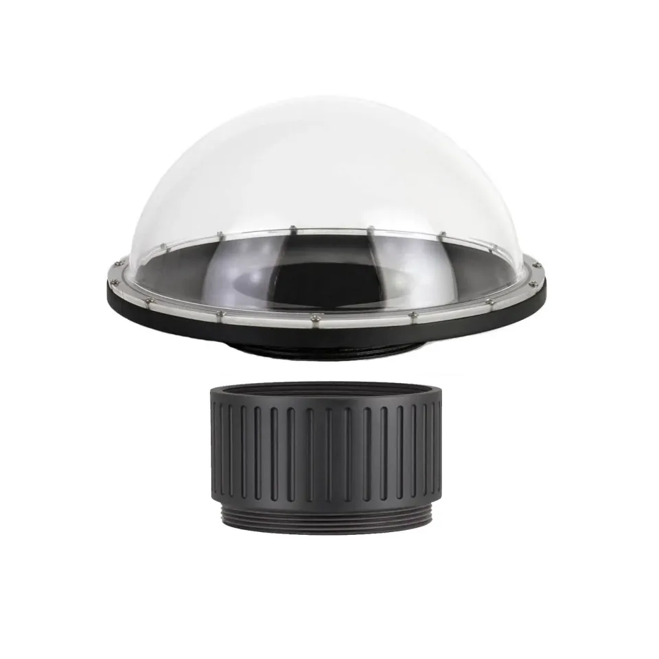 Liquid Eye L-LD-4522 domeport met L-SP-50 spacer