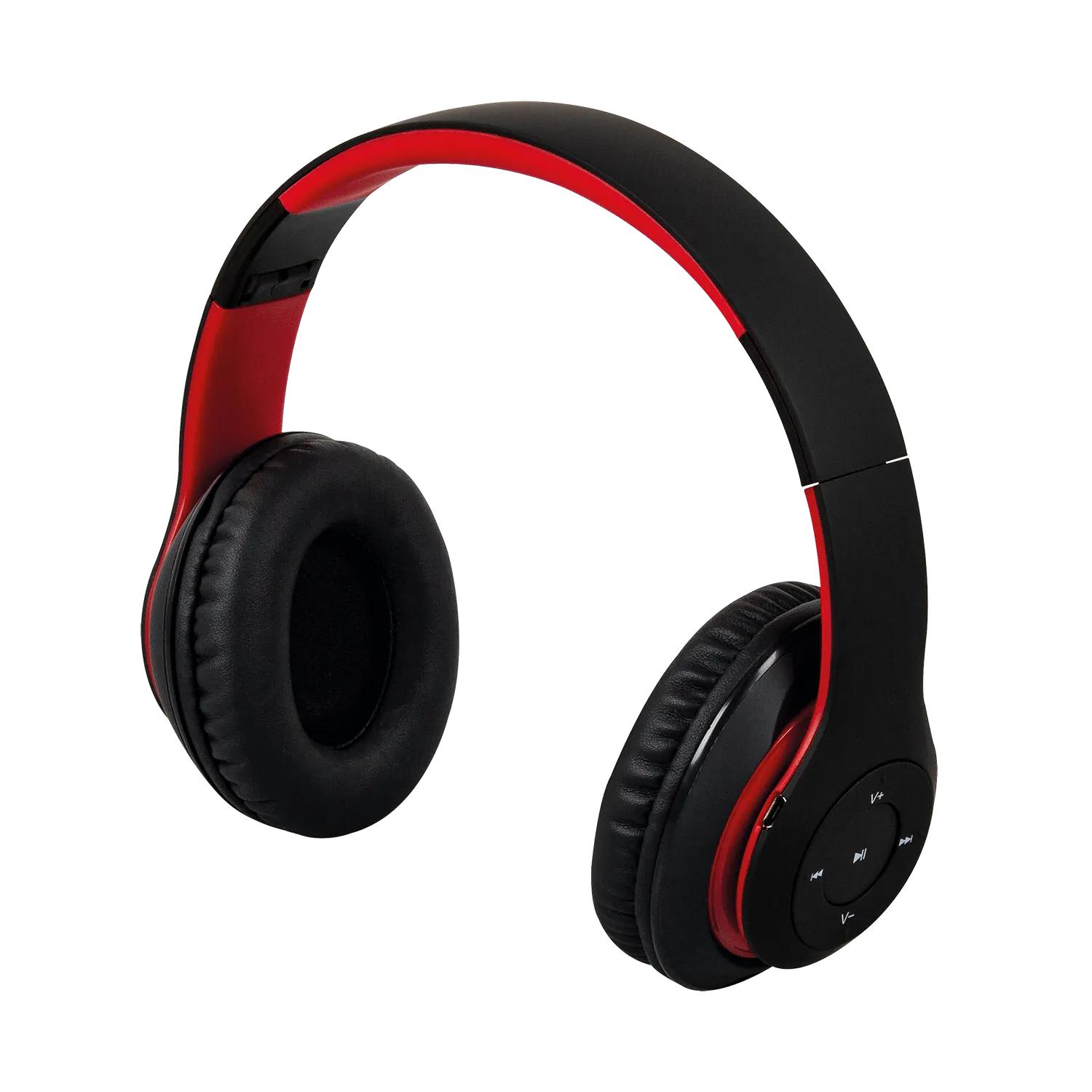 Maginon BTH-3 koptelefoon rosé-wit Bluetooth B-Ware