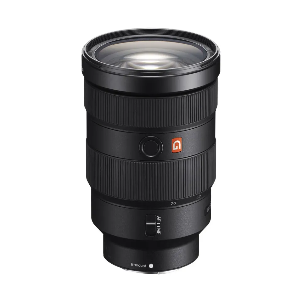 Liquid Eye Sony 24-70 F2.8 G lens gear TPU zwart