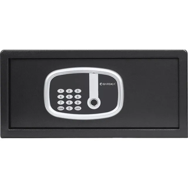 Barska AX13632 kluis biometrisch 0.85 cu ft met LED-licht