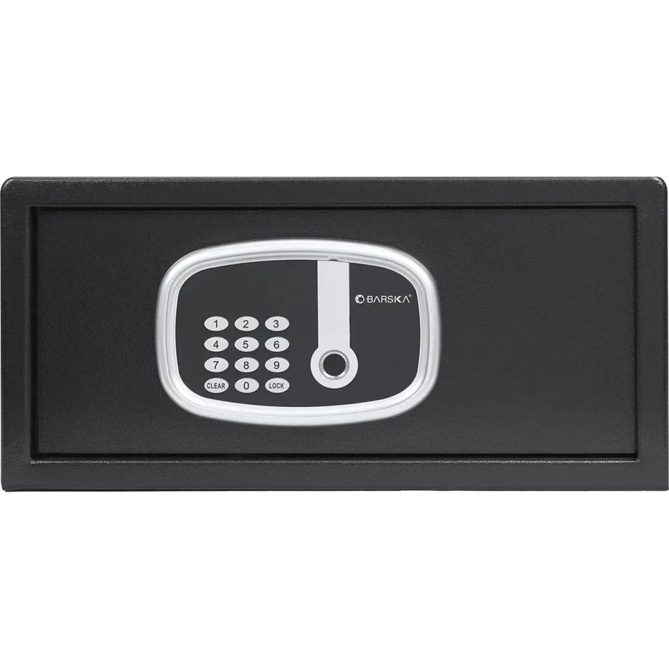 Barska AX13632 kluis biometrisch 0.85 cu ft met LED-licht