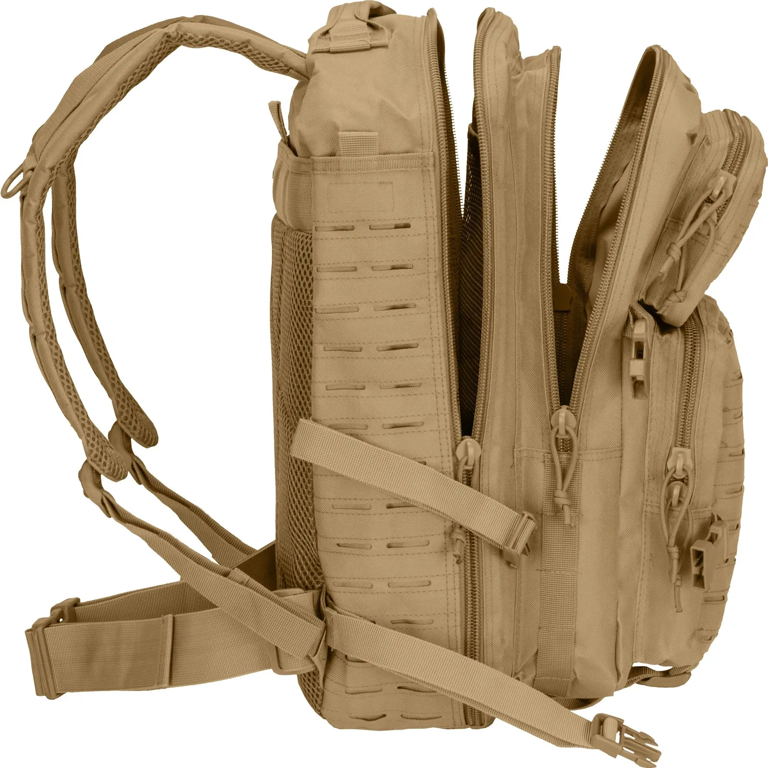Barska Loaded Gear GX-700 rugzak Dark Earth MOLLE groot