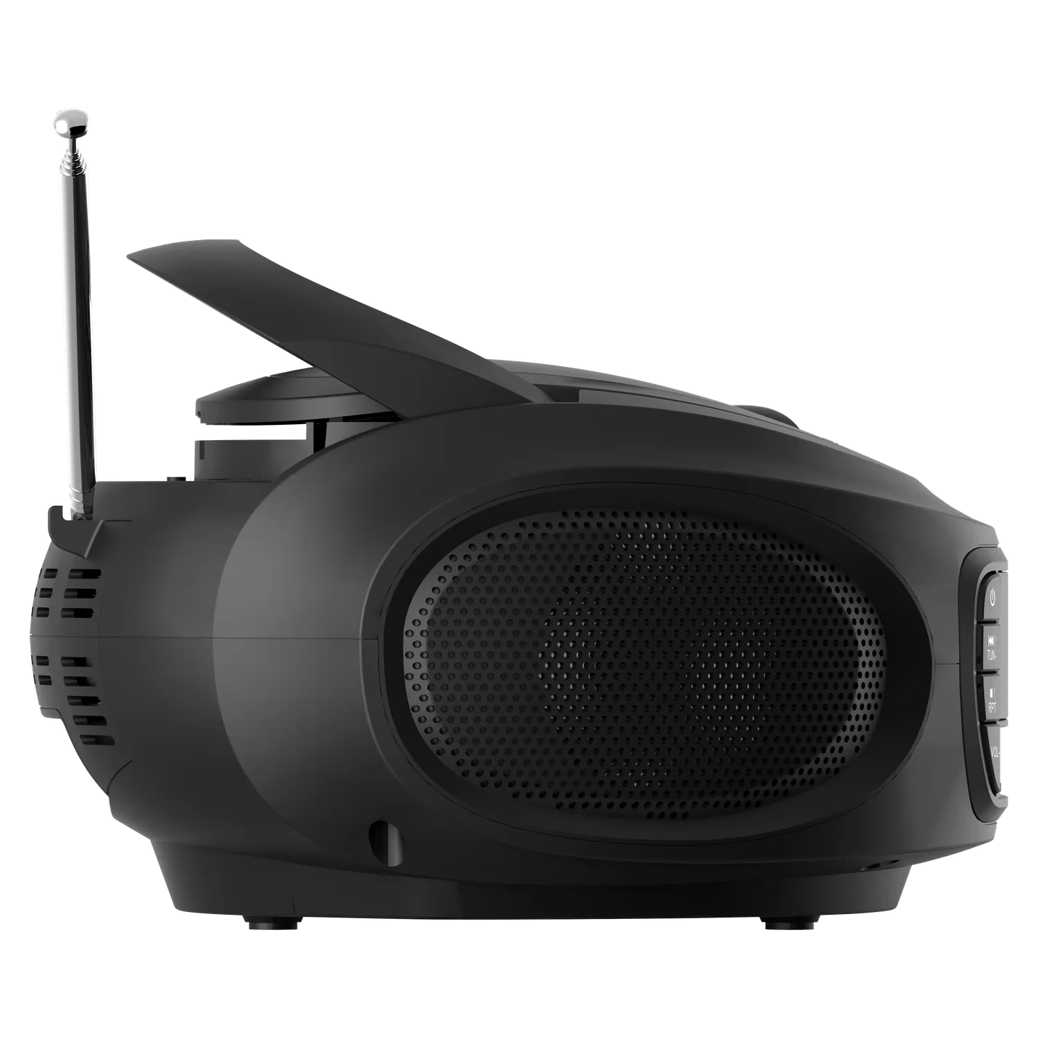 Maginon CB-2 boombox zwart met cd en cassette