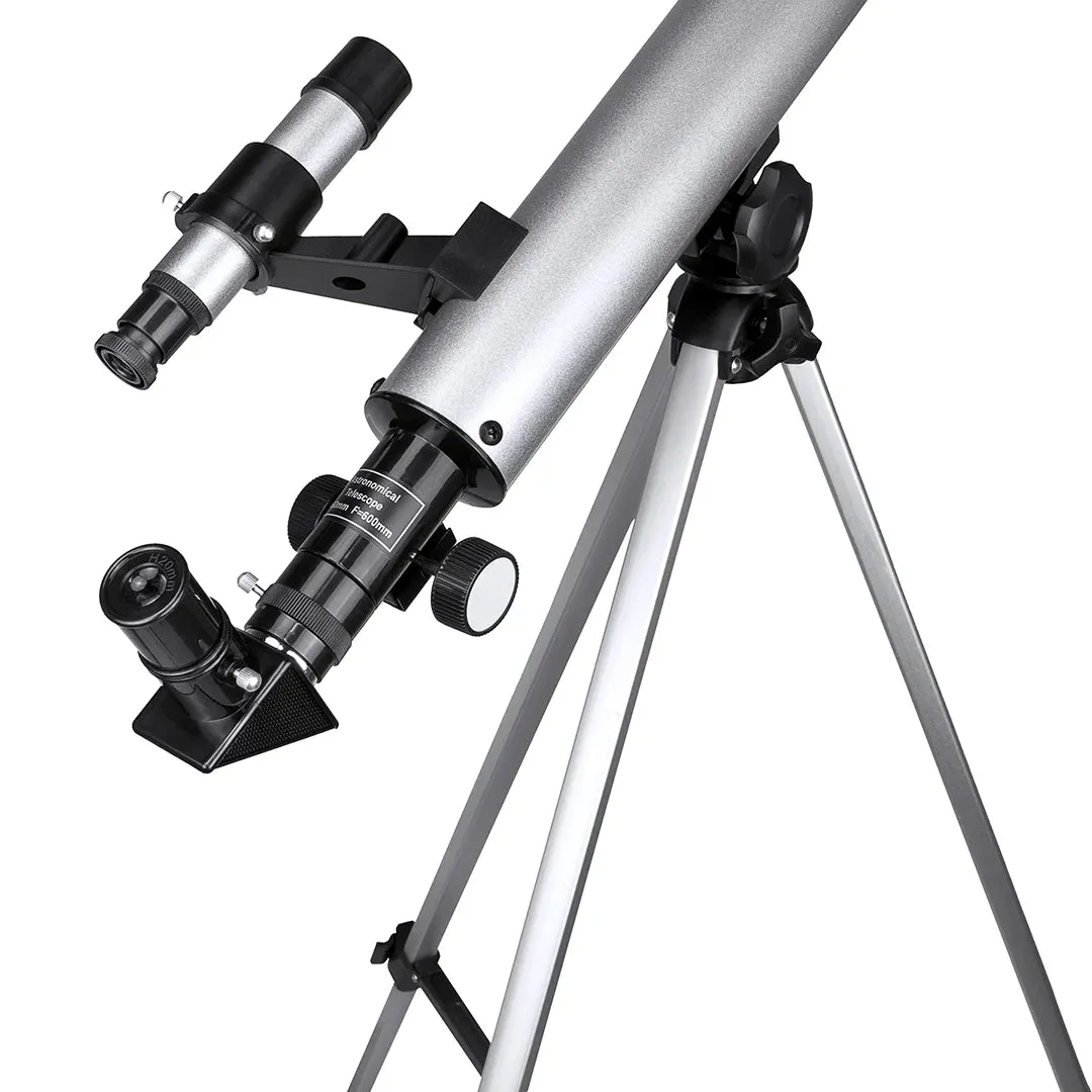 Barska Starwatcher AE10748 telescoop 60050 refractor 450x zilver