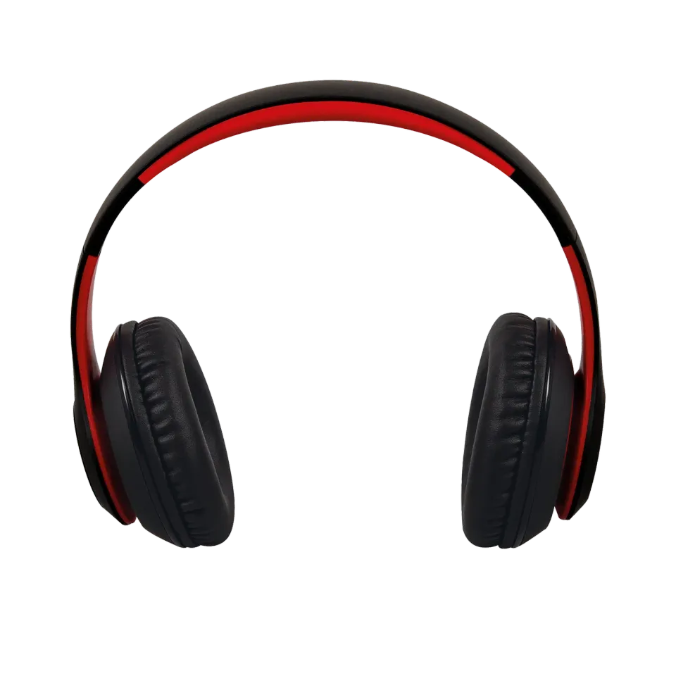 Maginon BTH-3 koptelefoon rose-wit bluetooth over-ear