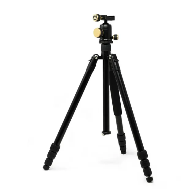 Nocs Provisions Tripod statief black lichtgewicht 5-delig