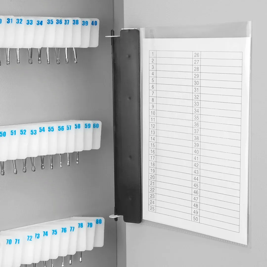Barska CB12492 sleutelkast 160 sleutels met cijfersloten index