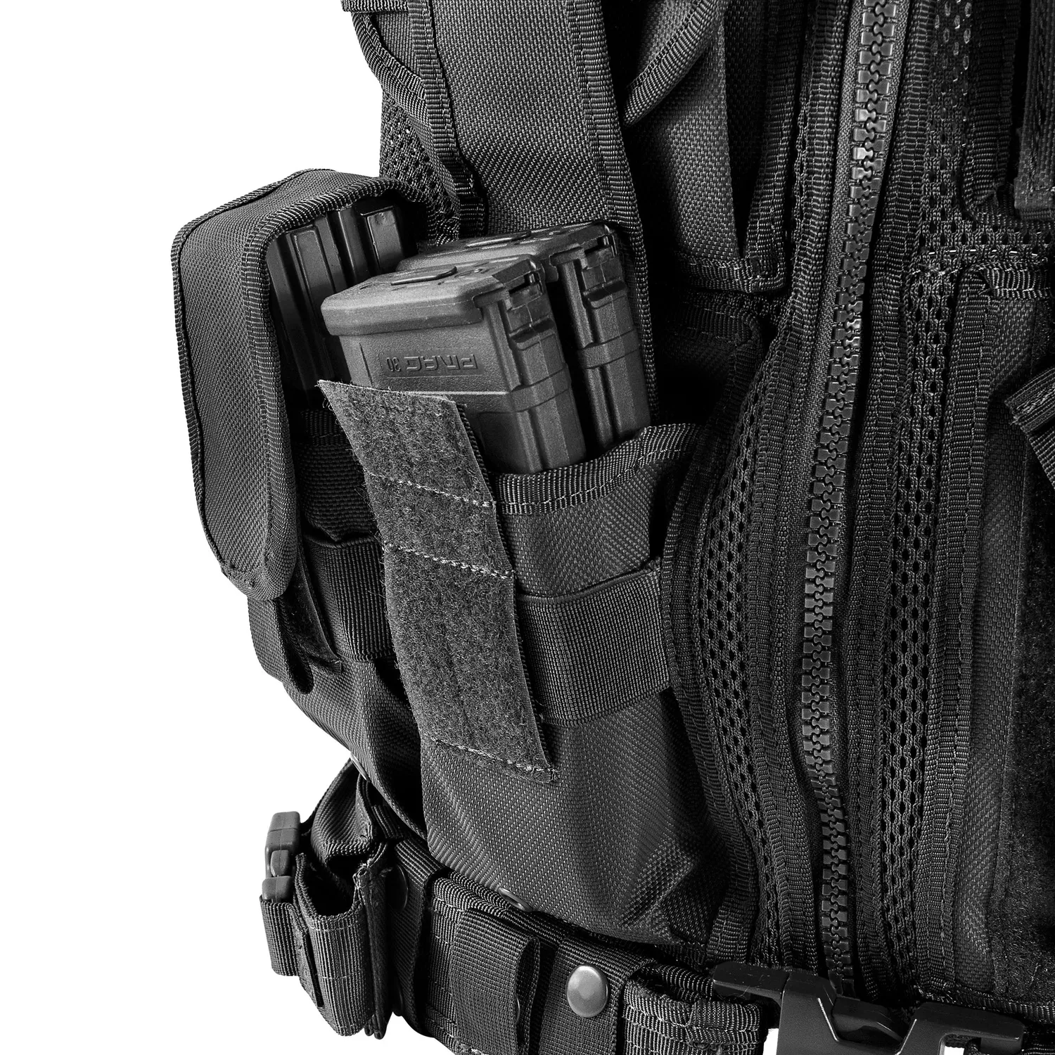 Barska Loaded Gear VX-200 vest zwart tactisch S-3XL