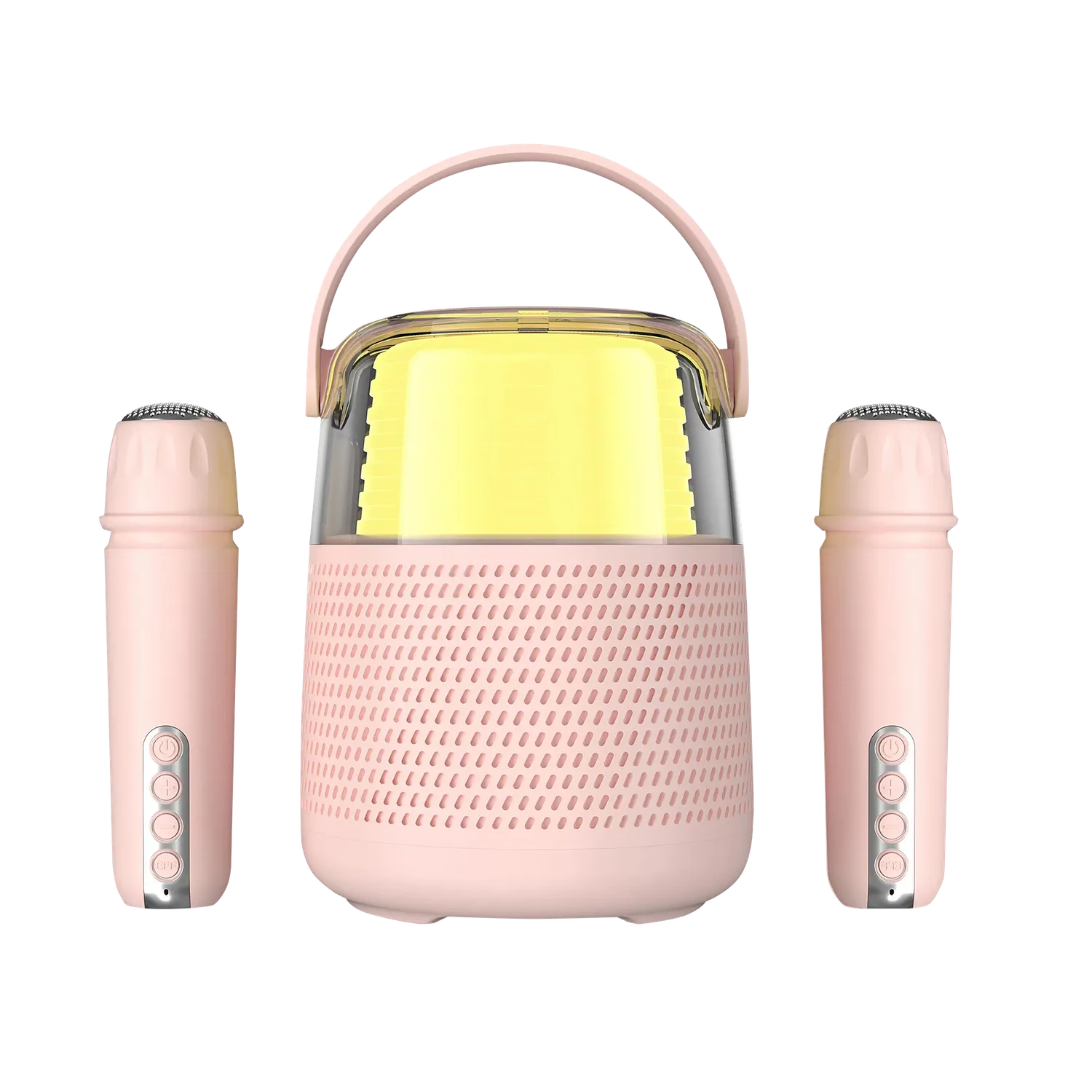 Maginon KKS-2M karaoke speaker zwart met microfoon