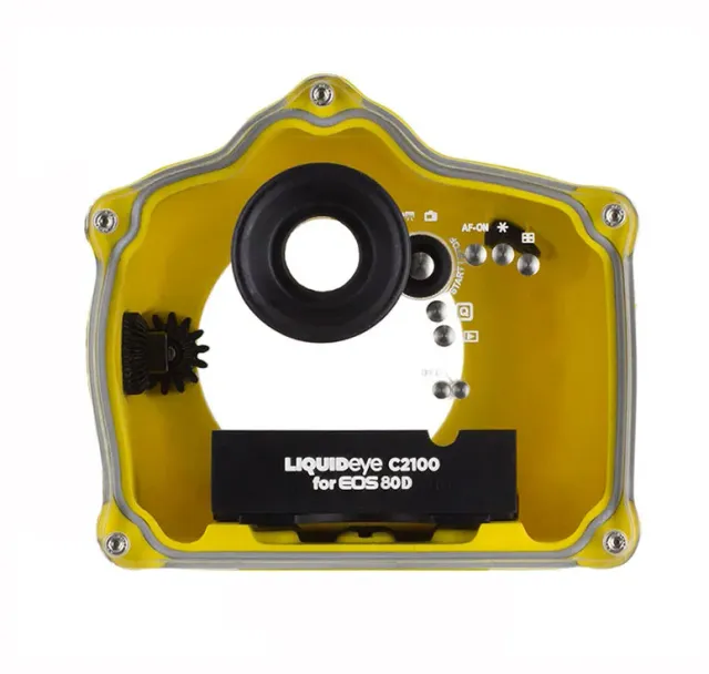 Liquid Eye Advanced Backplate Type-A backplate waterbehuizing