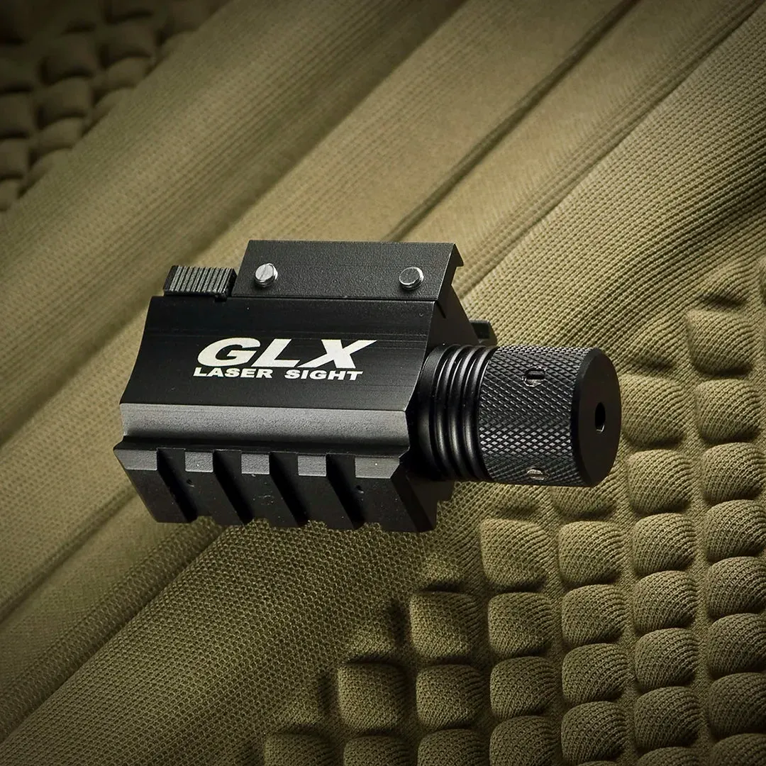 Barska GLX groene laser met mount en rail