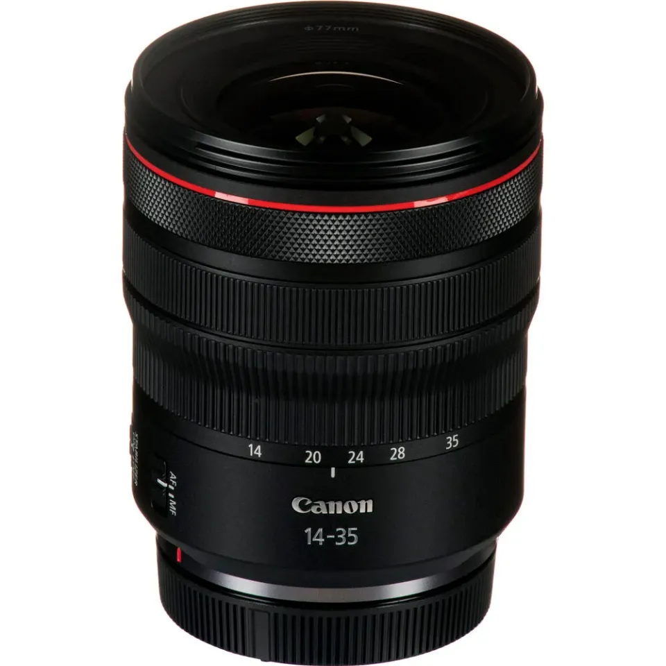 Liquid Eye Canon RF 14-35 f4 lensgear voor waterhuis