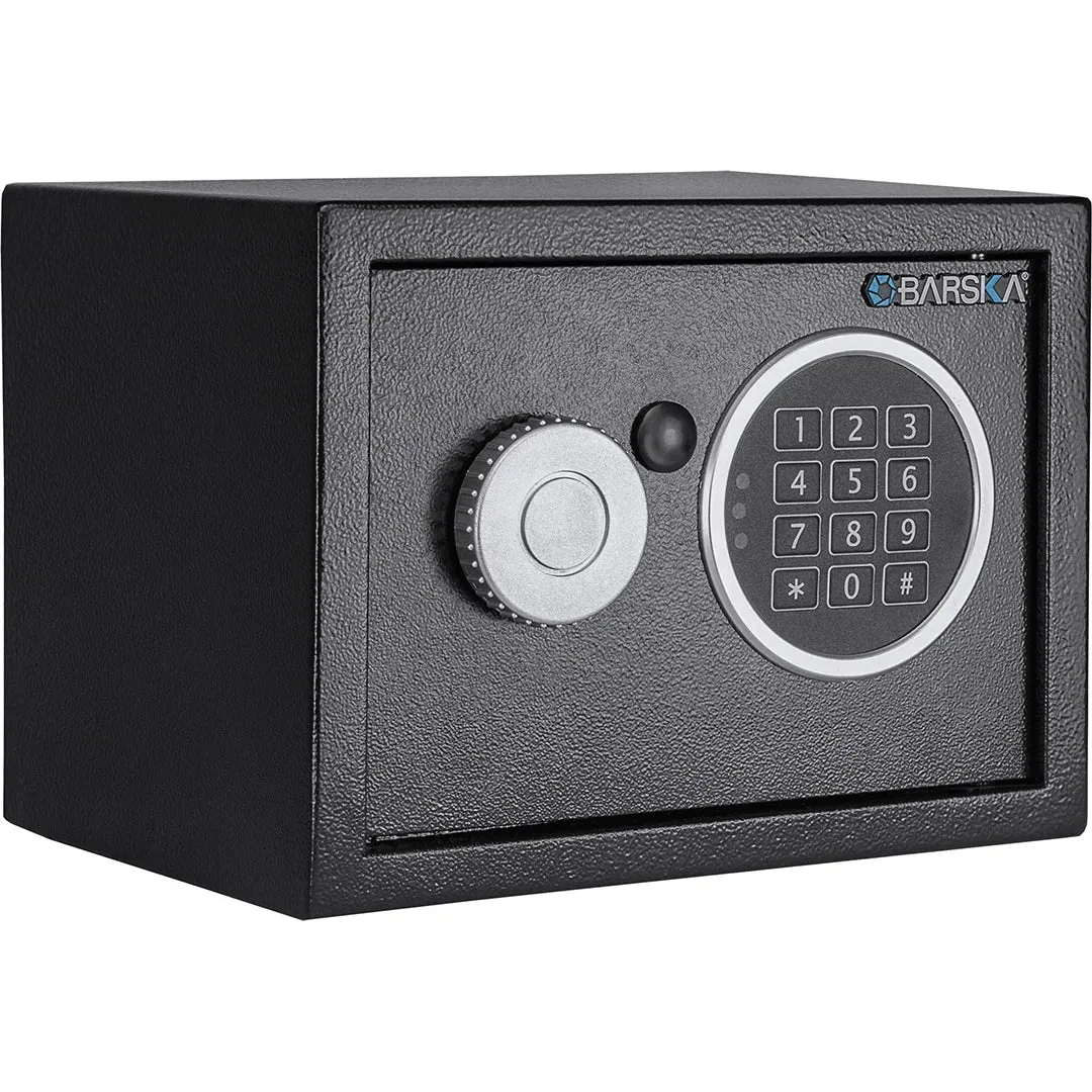 Barska AX13942 kluis digitaal 0,22 cu ft staal