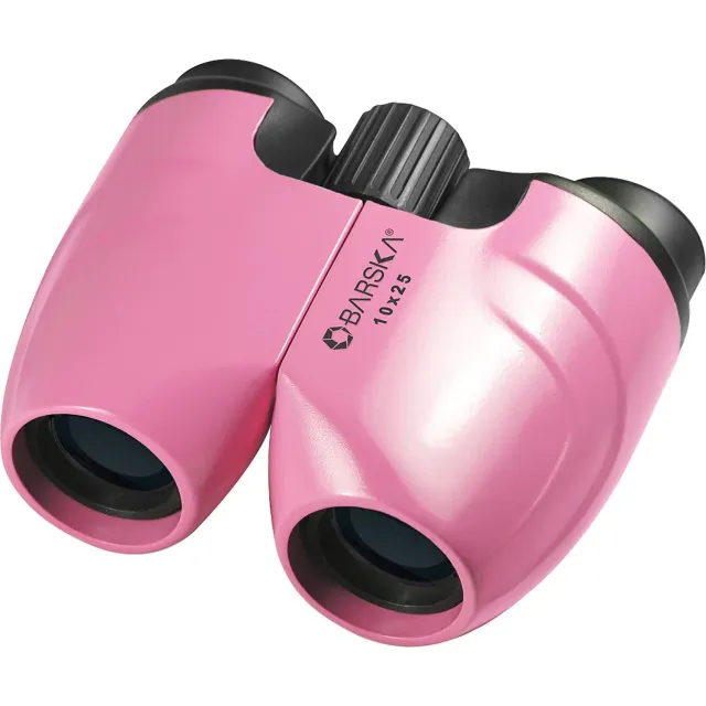 Barska Colorado 10x25 CO11370 verrekijker roze compact