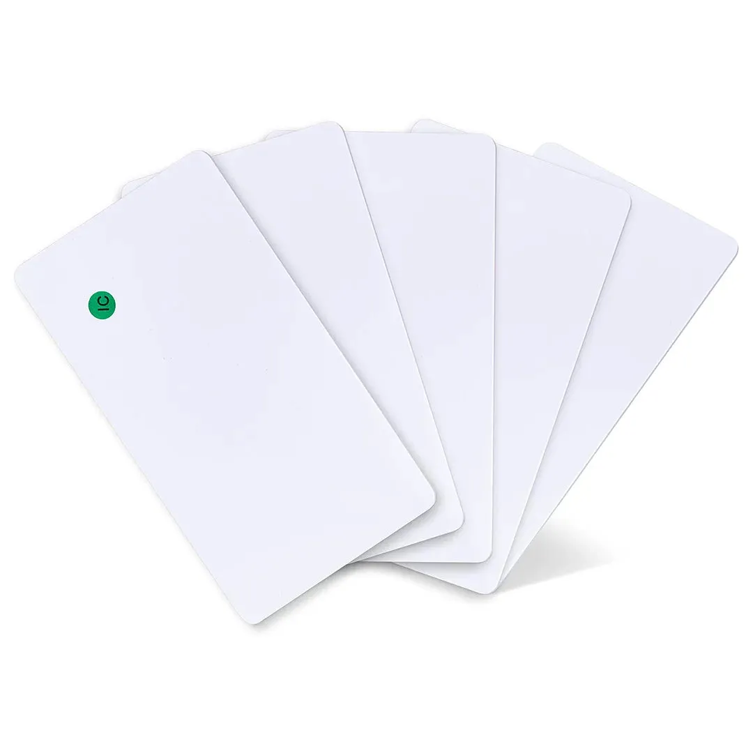 Barska AF13752 RFID kaarten 5 stuks wit