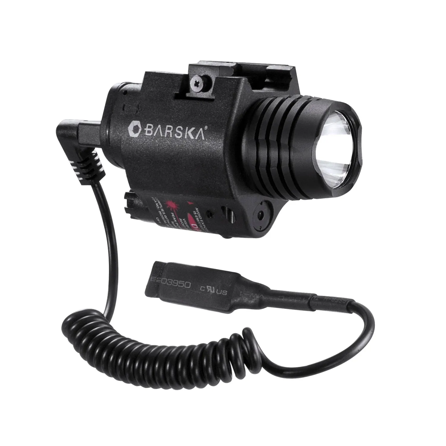 Barska AU12714 rode laser lamp 200 lumen combo