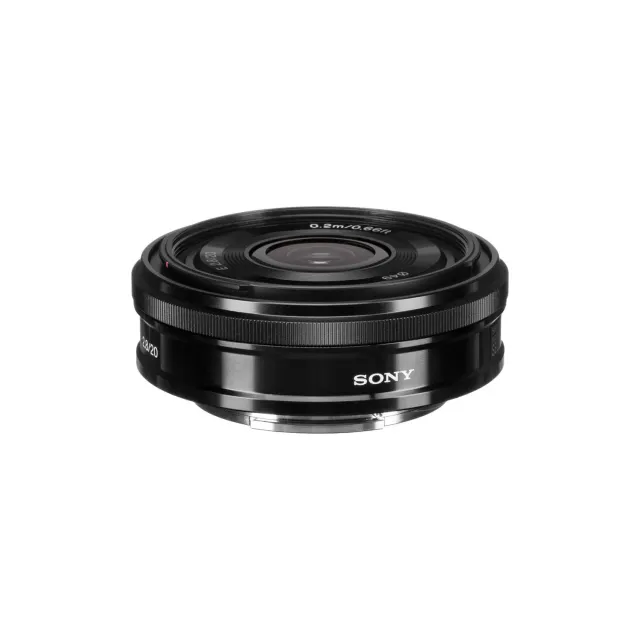 Sony 20mm f/2.8 objectief groothoek pancake