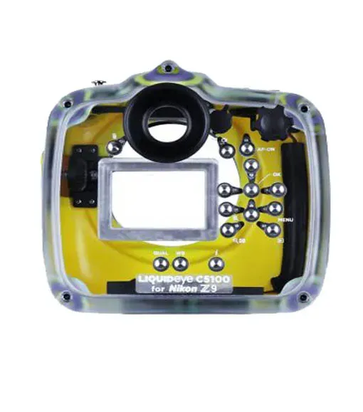 Liquid Eye Advanced Backplate Type-AZ achterplaat