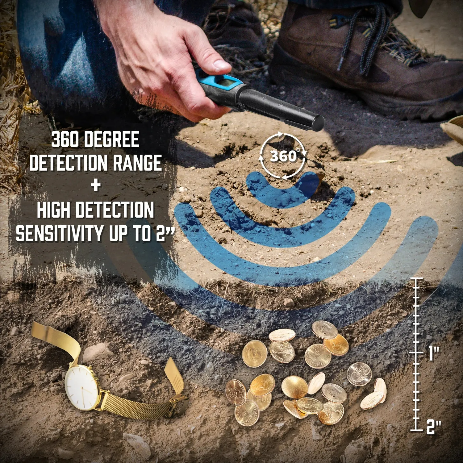 Barska Winbest Surveyor-200 metaaldetector handheld