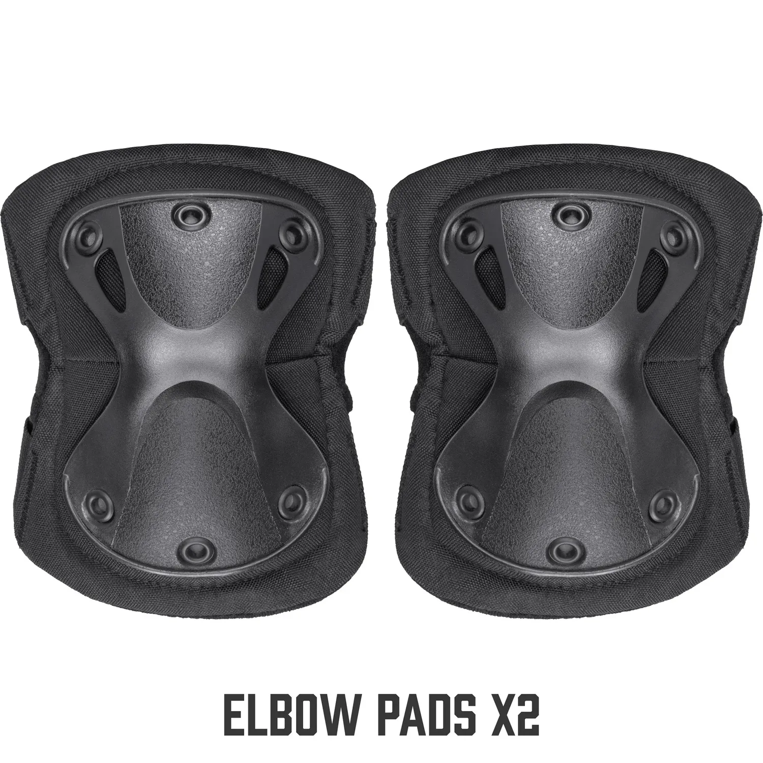 Barska Loaded Gear CX-400 knie- en elleboogbeschermers set harde schaal
