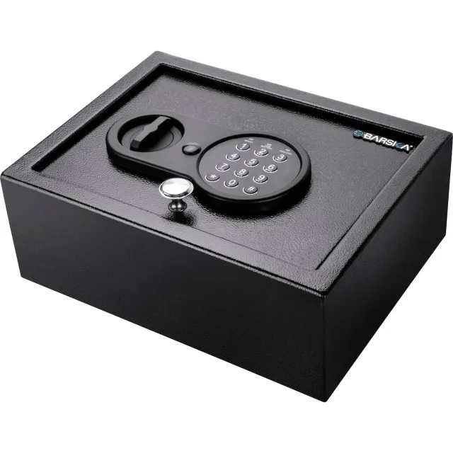 Barska AX12622 Kluis 0.15 Cu Ft Toetsenpaneel Bovenopening