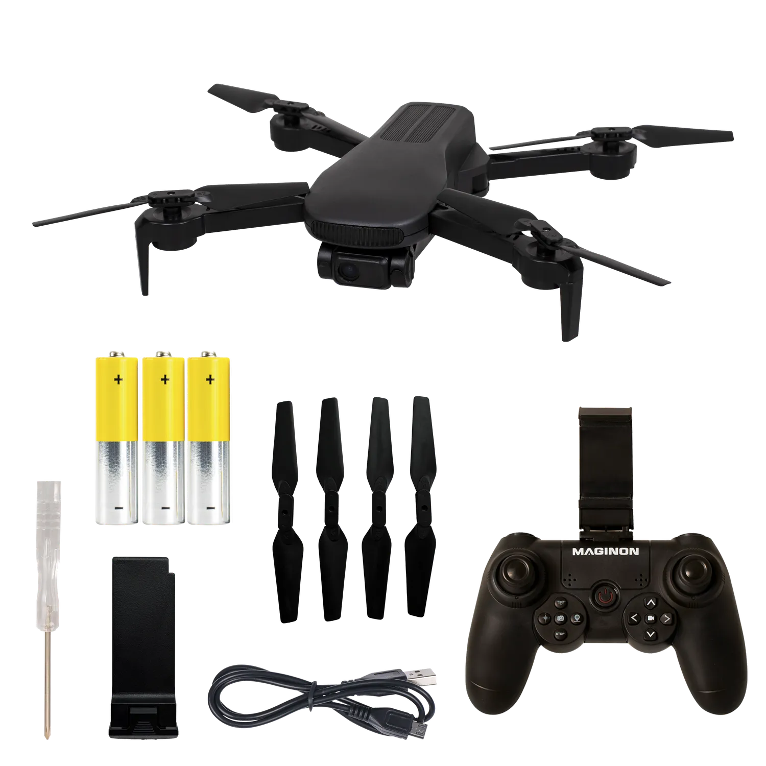 Maginon QC-808SE WiFi drone HD-camera gyro