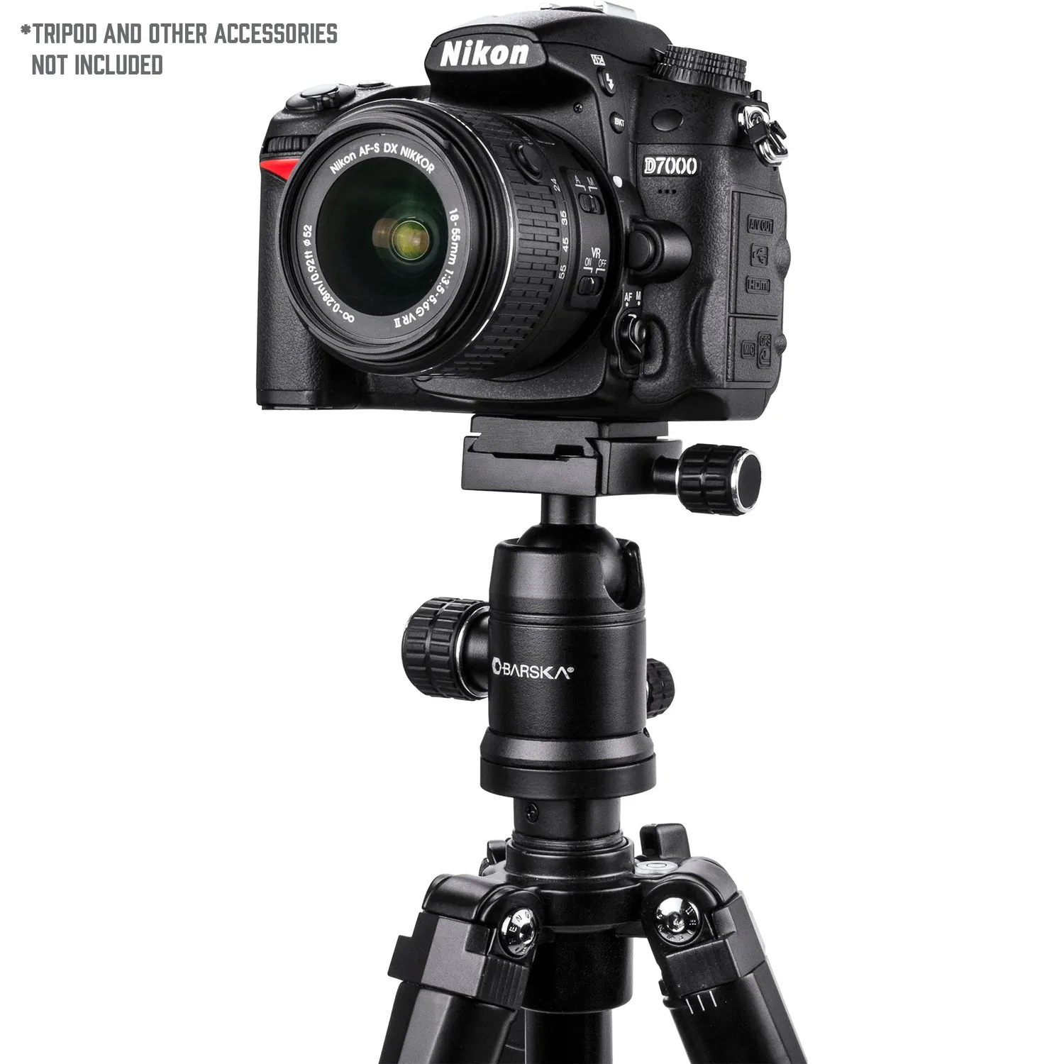 Barska AF12544 balhoofd statiefkop tot 5kg