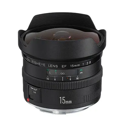 Liquid Eye Canon 15mm f/2.8 EF lensgear fisheye