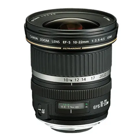 Canon EF-S 10-22mm f/3.5-4.5 groothoekobjectief