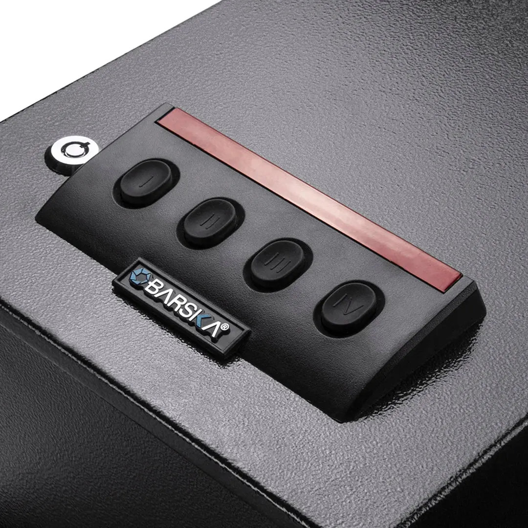 Barska AX12432 kluisje 0,23 cu ft keypad snelle toegang