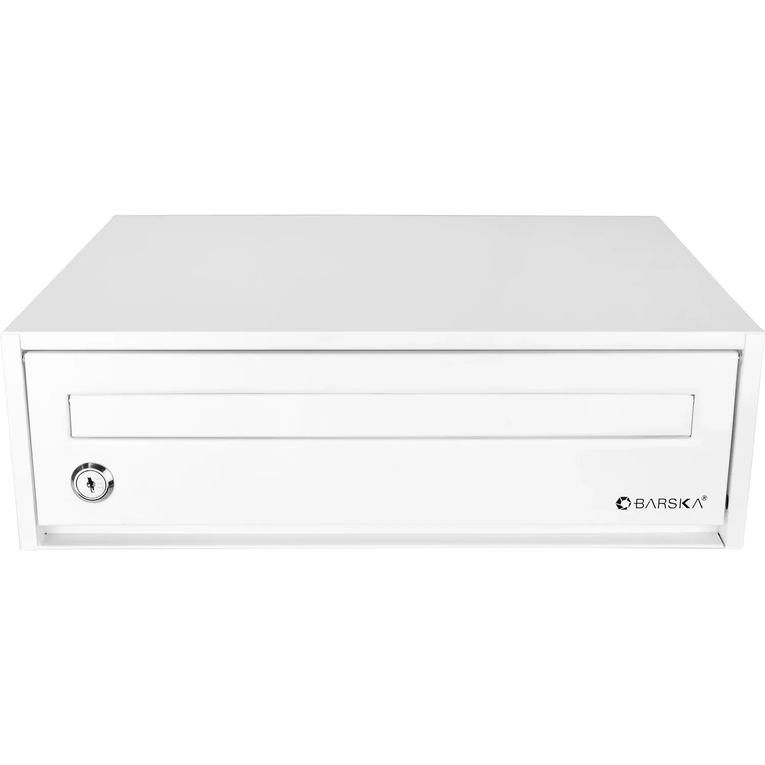 Barska CB13118 stortkluis met sleutelslot staal