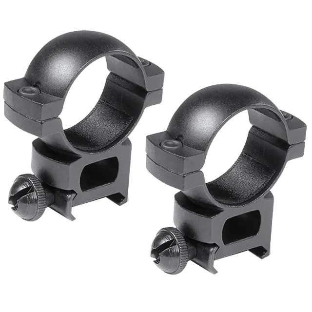 Barska AI10826 montageringen 30mm extra hoog Weaver aluminium