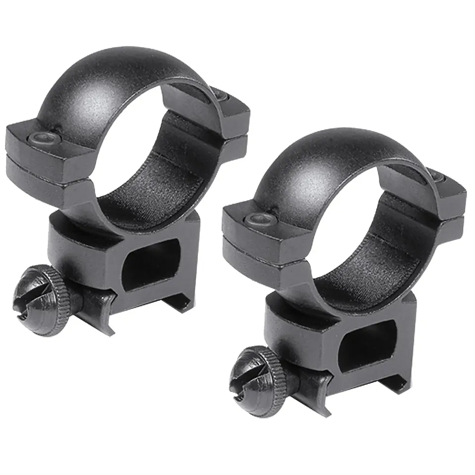 Barska AI10826 montageringen 30mm extra hoog Weaver aluminium