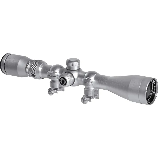 Barska Huntmaster 3-9x40 AC11204 richtkijker zilver 30/30