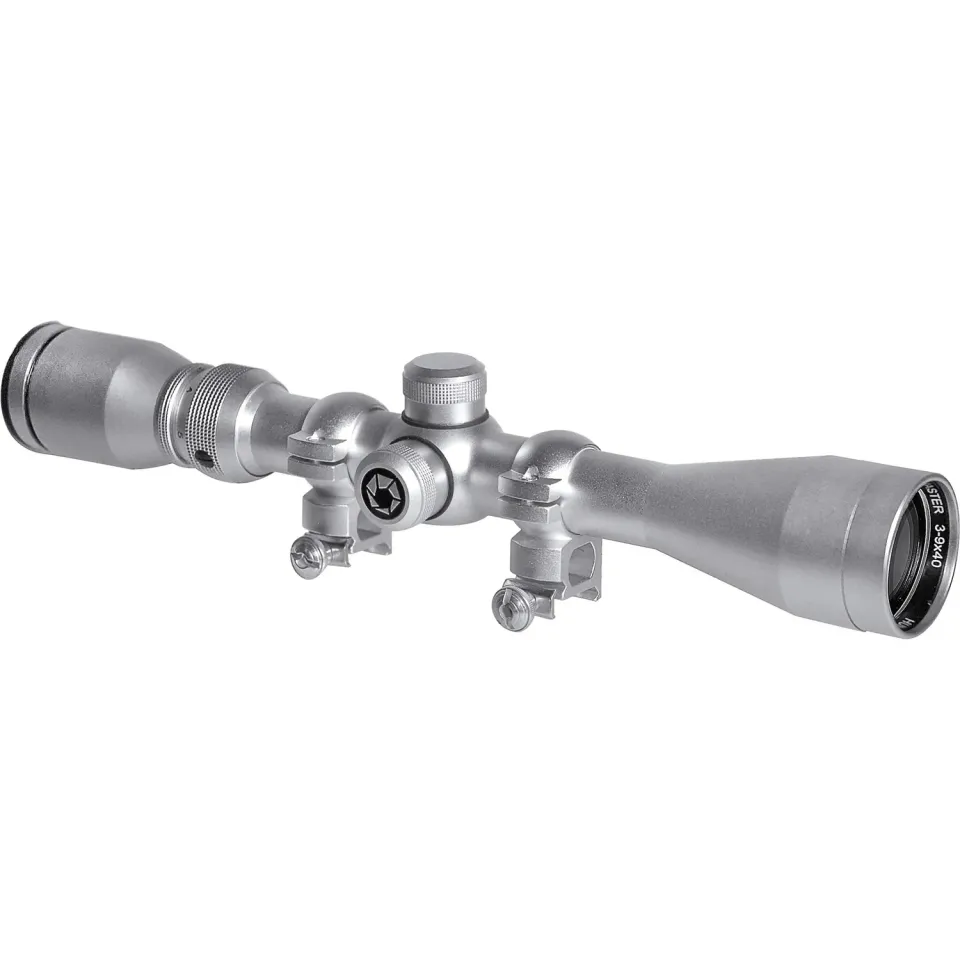 Barska Huntmaster 3-9x40 AC11204 richtkijker zilver 30/30