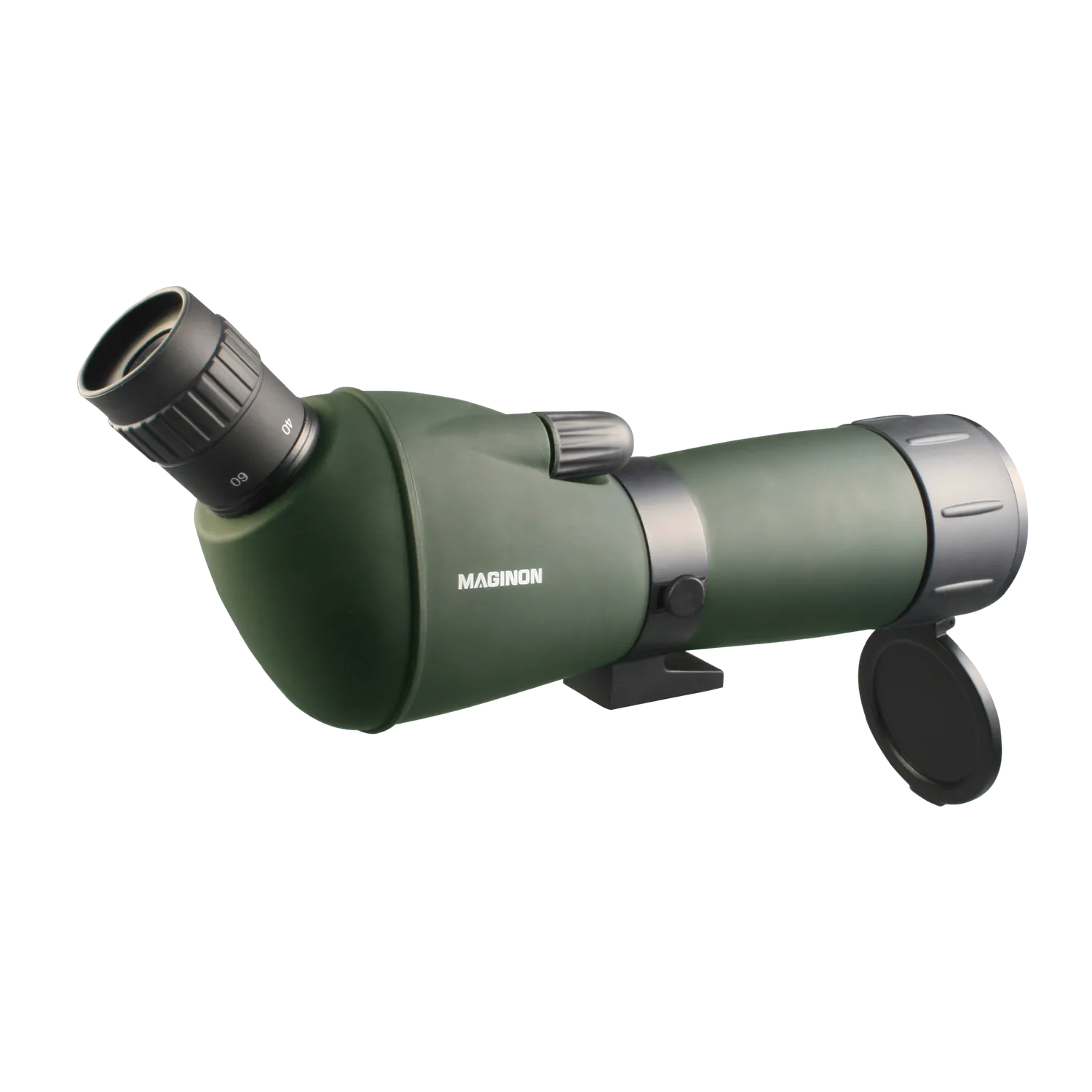 Maginon 20-60x60 spotting scope B-ware blauw gecoat